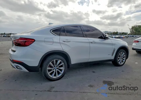 2017 BMW X6 xDrive35I from USA, damaged, VIN 5UXKU2C37H0U29418